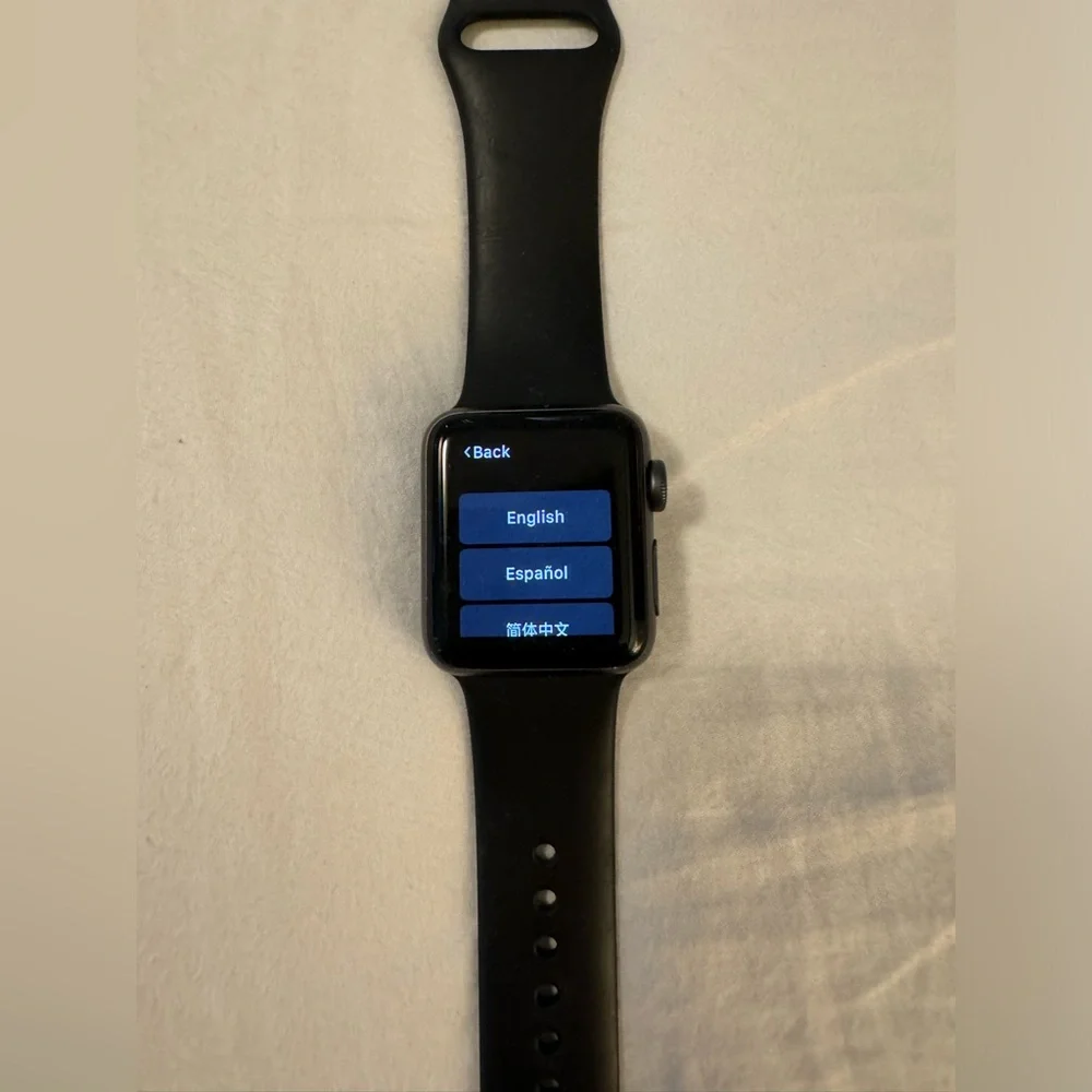 Apple iWatch series 3 38mm